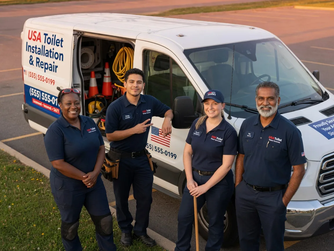 Toilet Installation company in Little Chute, WI